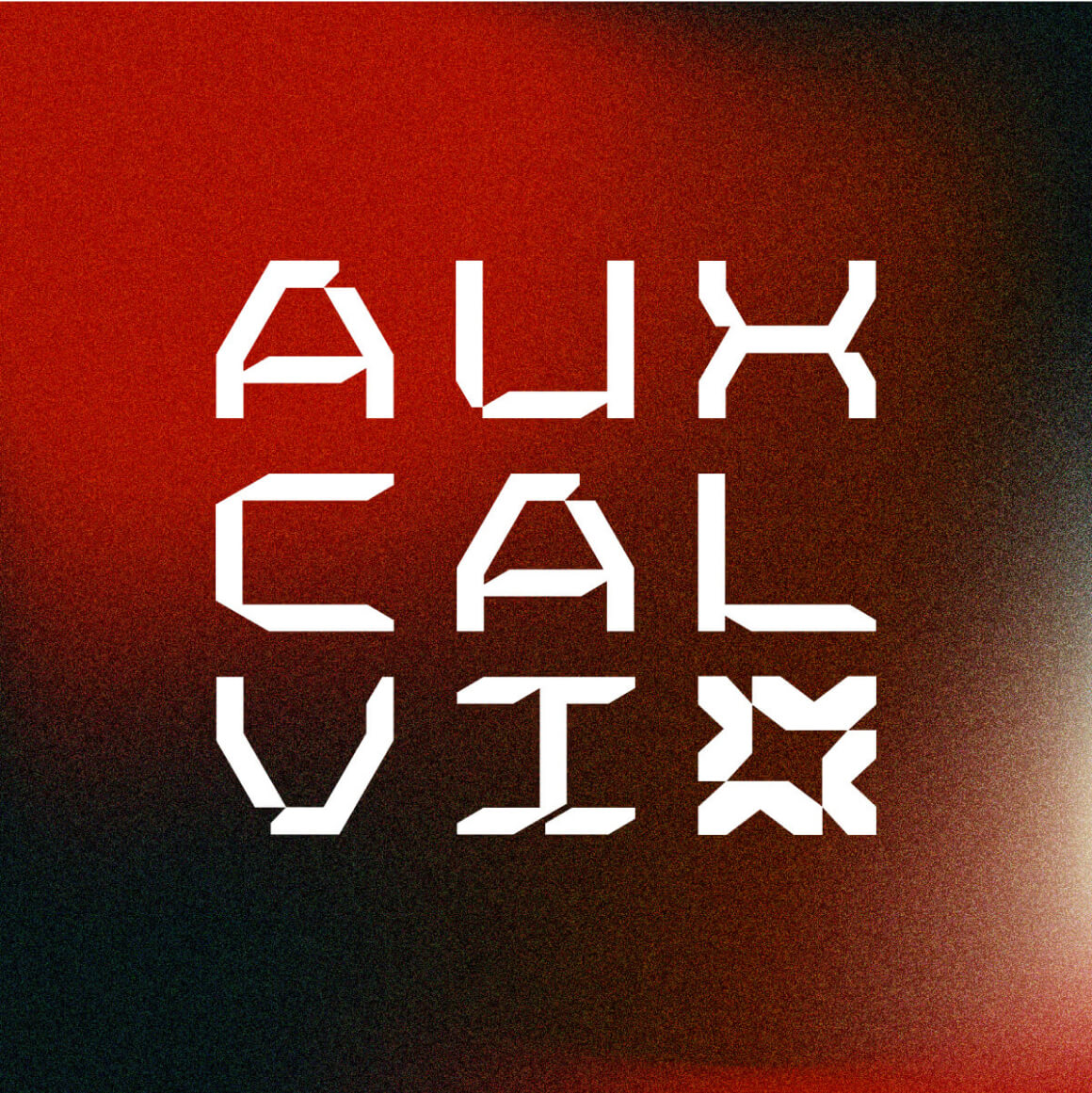Logo rojo Auxcalvi
