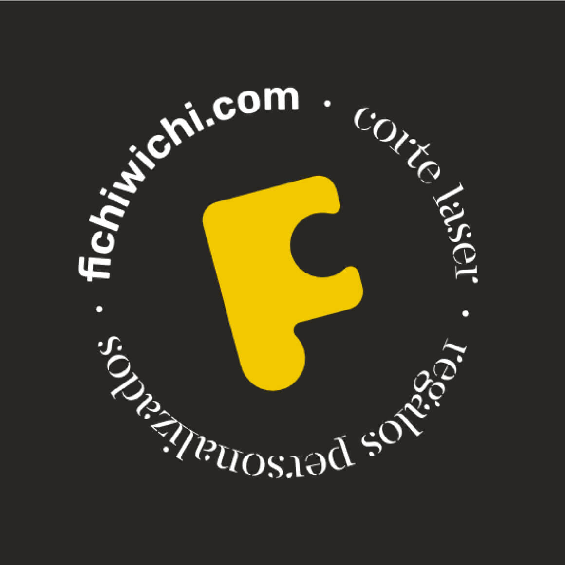 Logo negro Fichiwichi